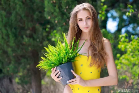 Летняя натуралистическая фотосессия с Эль П.