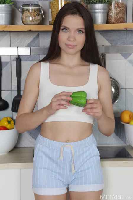 Счастливая эротика на домашней кухне