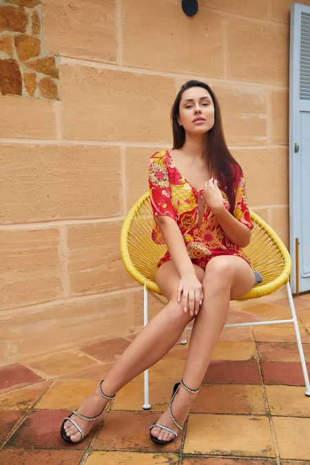 Летнее чувственное фото Angelina Socho