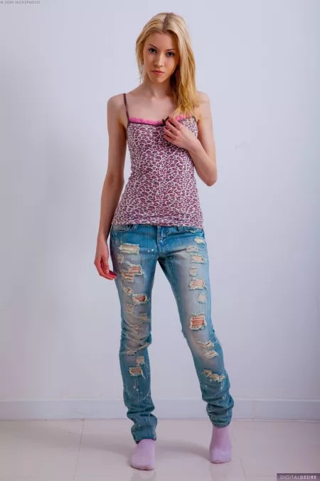 Эротическая фотосессия модели Эрики