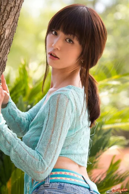 Летняя фотосессия в лесу