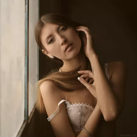 Летняя эротическая фото сессия с Эмилией Скай