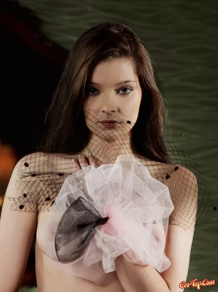 Ночная соблазнительница в нижнем белье